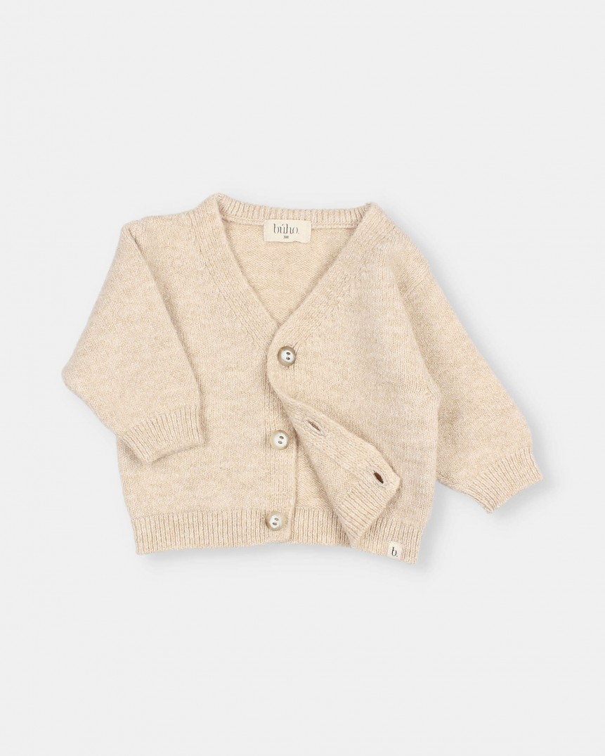 BB CARDIGAN MELANGE