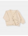 BB CARDIGAN MELANGE