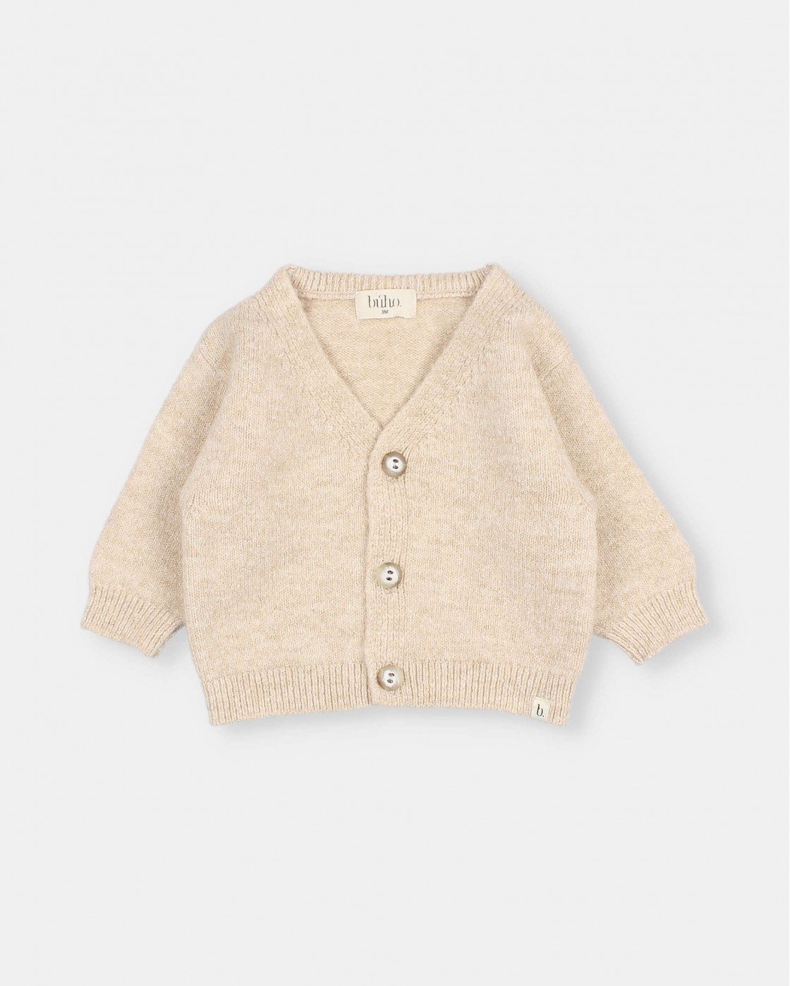 BB CARDIGAN MELANGE