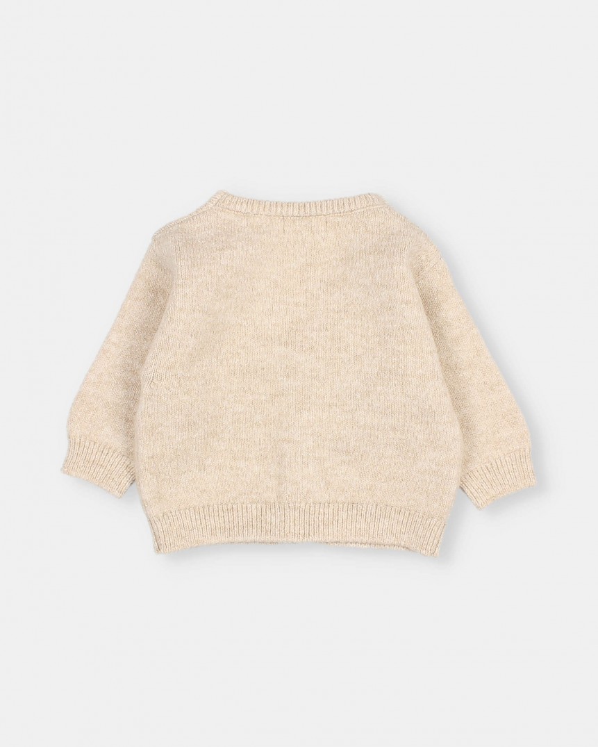BB CARDIGAN MELANGE