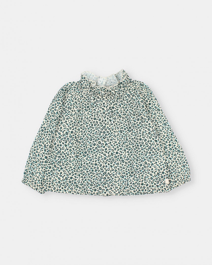 BB SPECKLE BLOUSE
