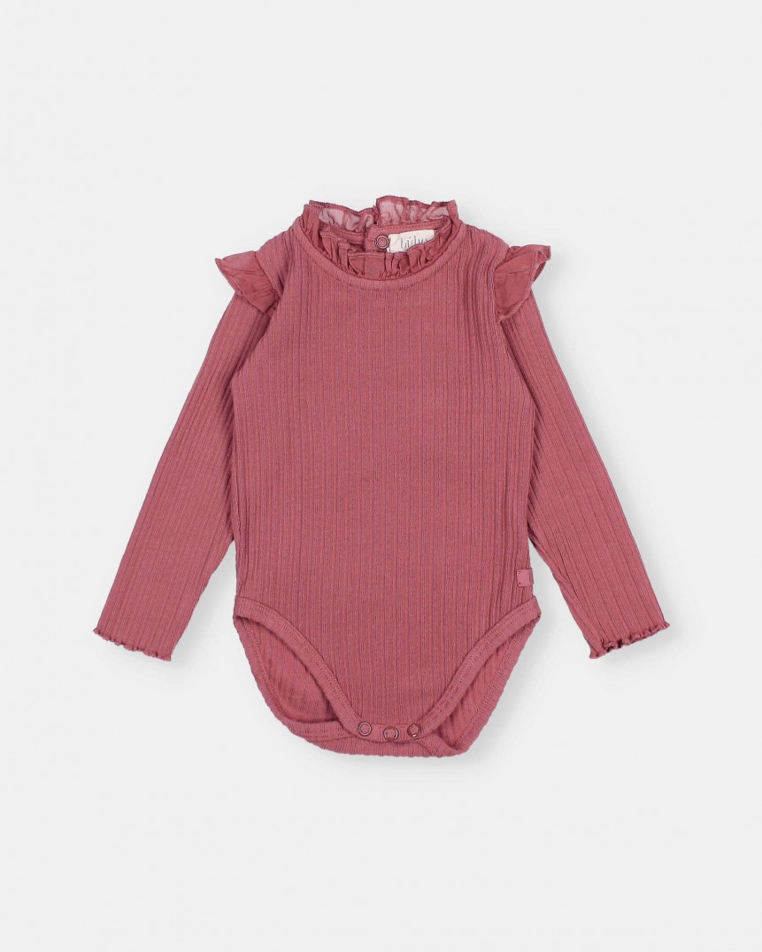 BB WARM RIB BODYSUIT