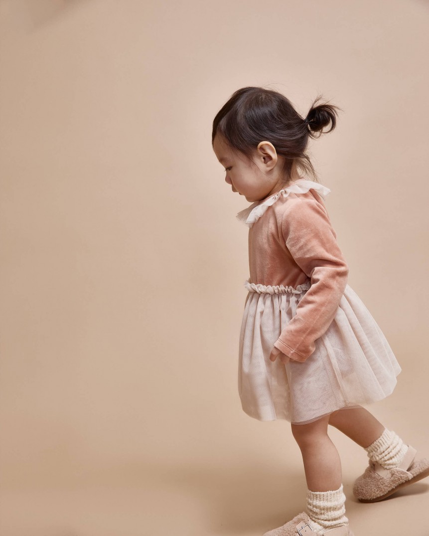 BB VESTIDO COMBINADO BALLET