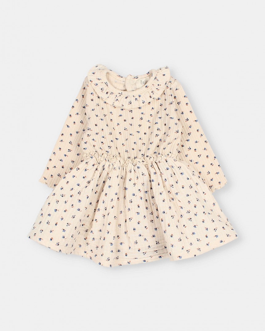 BB VESTIDO COMBINADO FALL