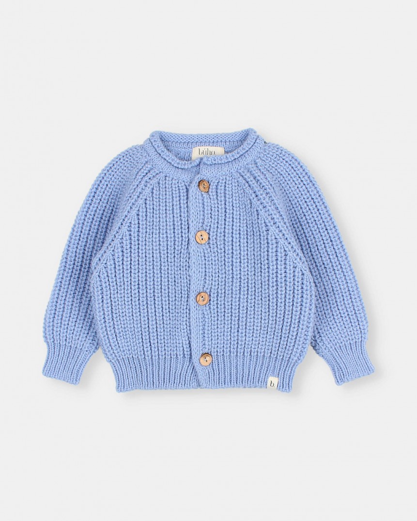 BB SOFT KNIT CARDIGAN