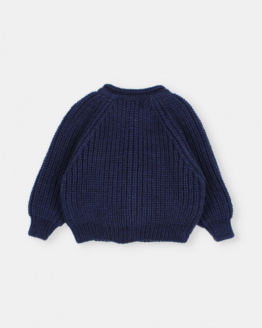 BB SOFT KNIT CARDIGAN