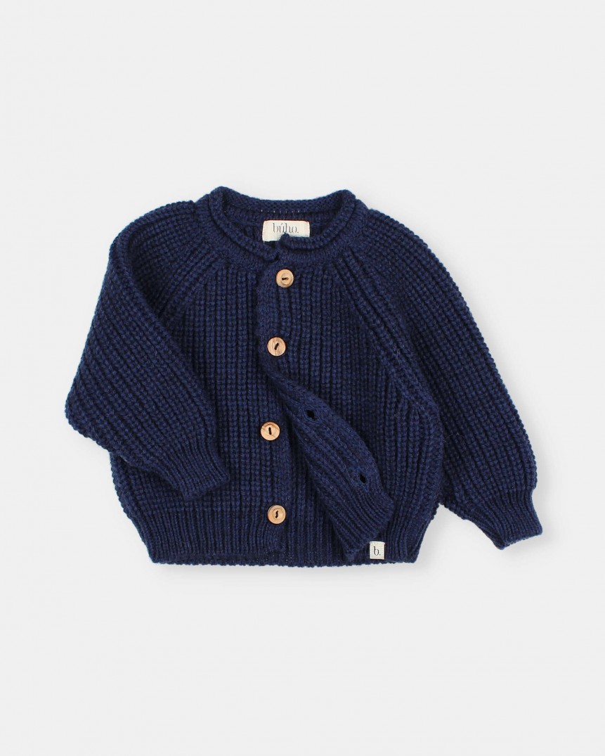 BB SOFT KNIT CARDIGAN