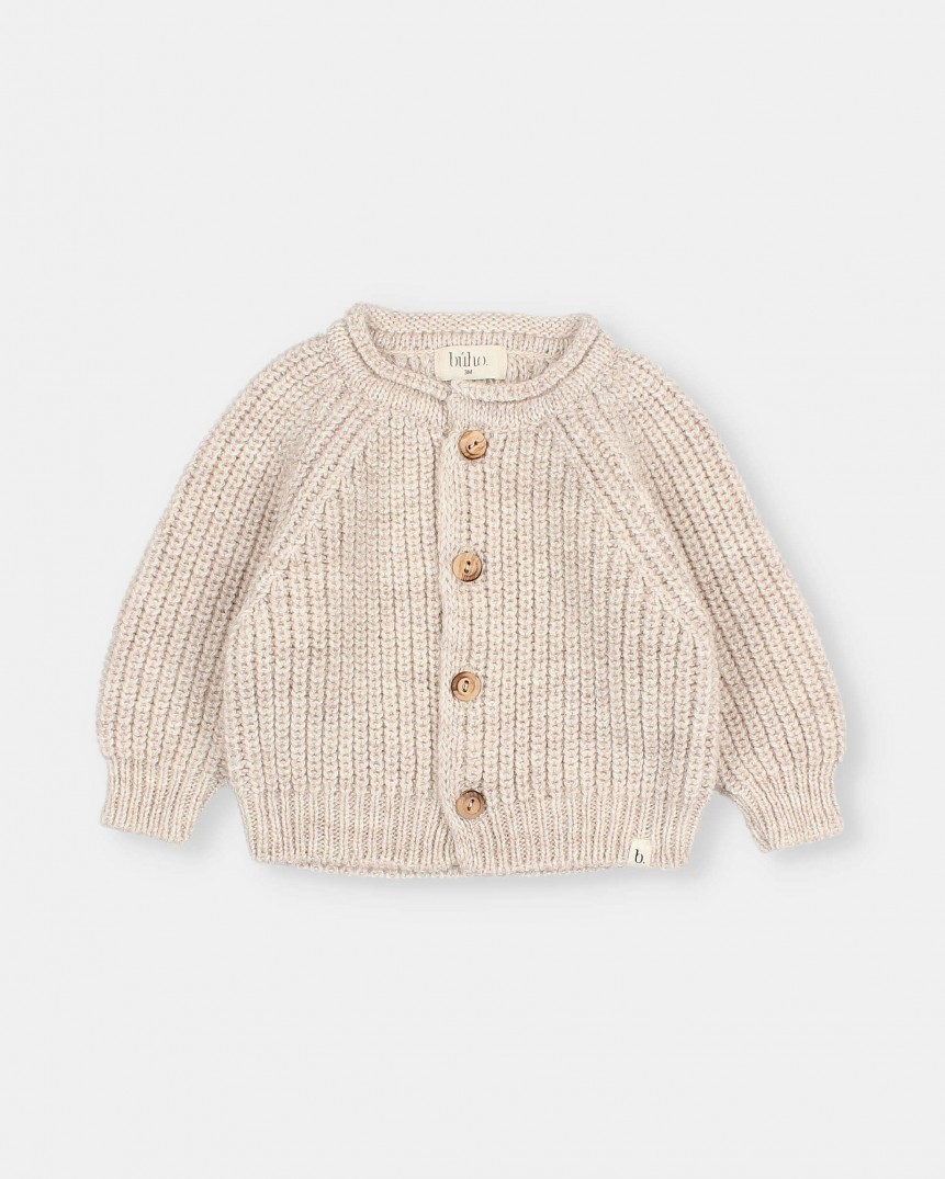 BB SOFT KNIT CARDIGAN