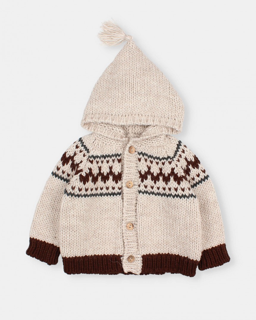 BB CARDIGAN FOLK