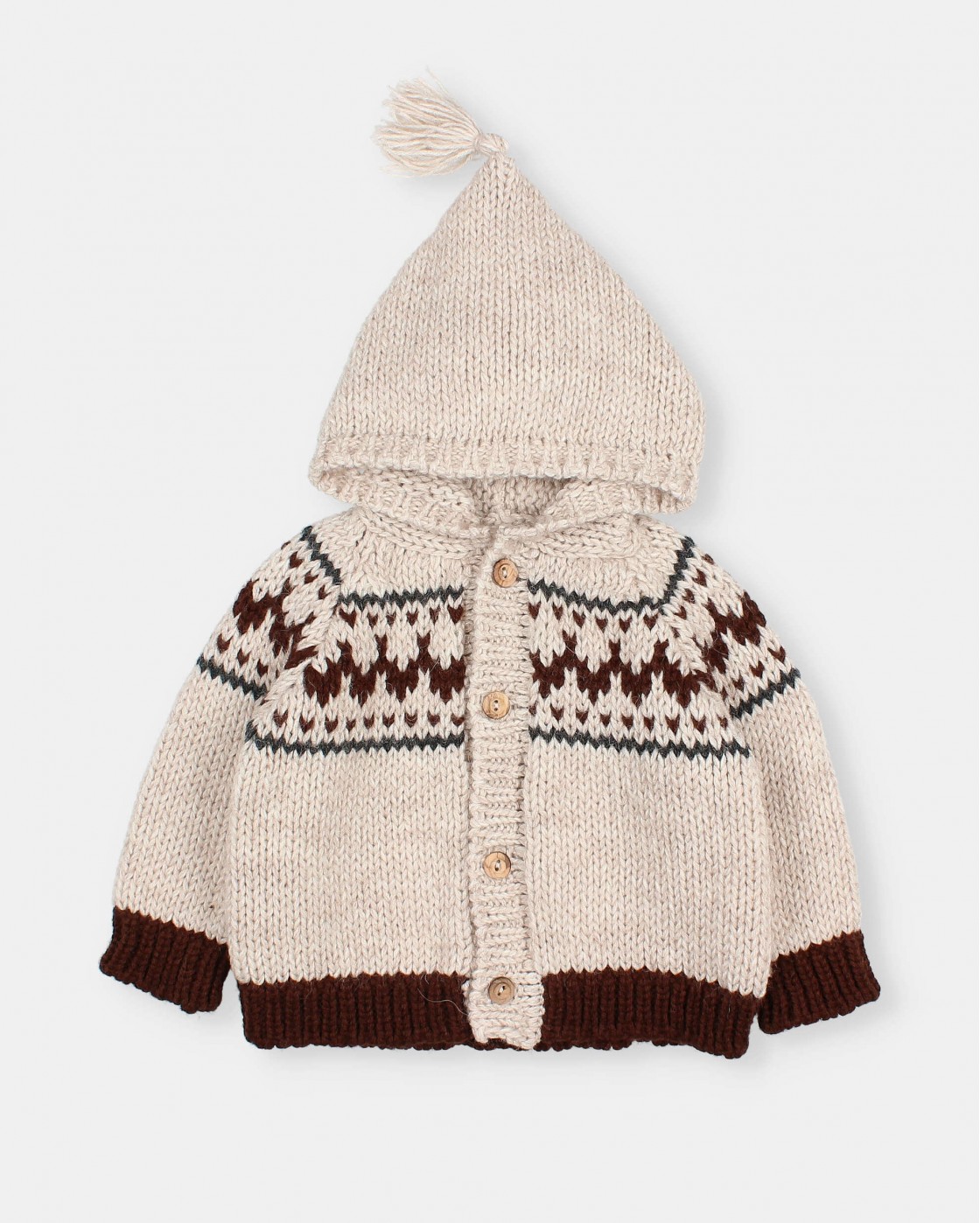 BB CARDIGAN FOLK