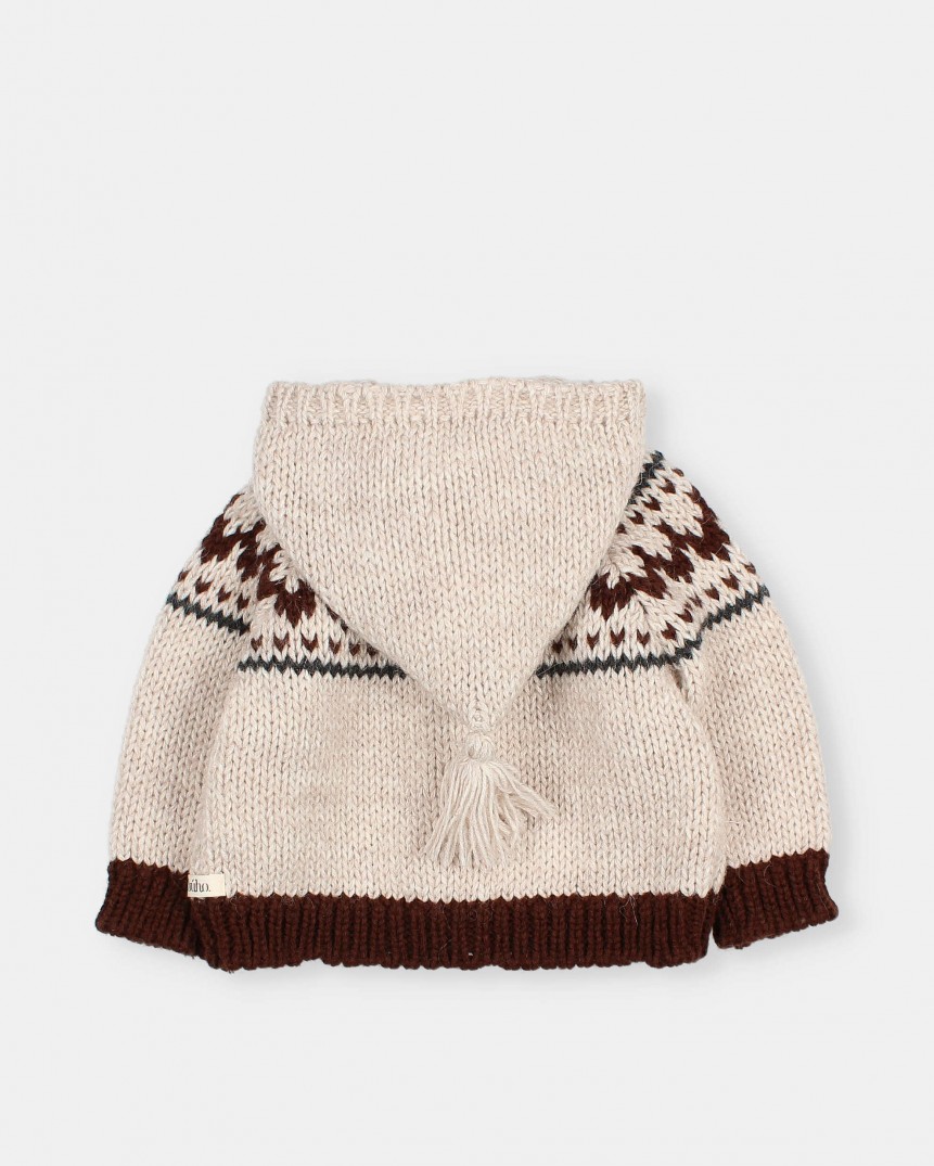 BB CARDIGAN FOLK
