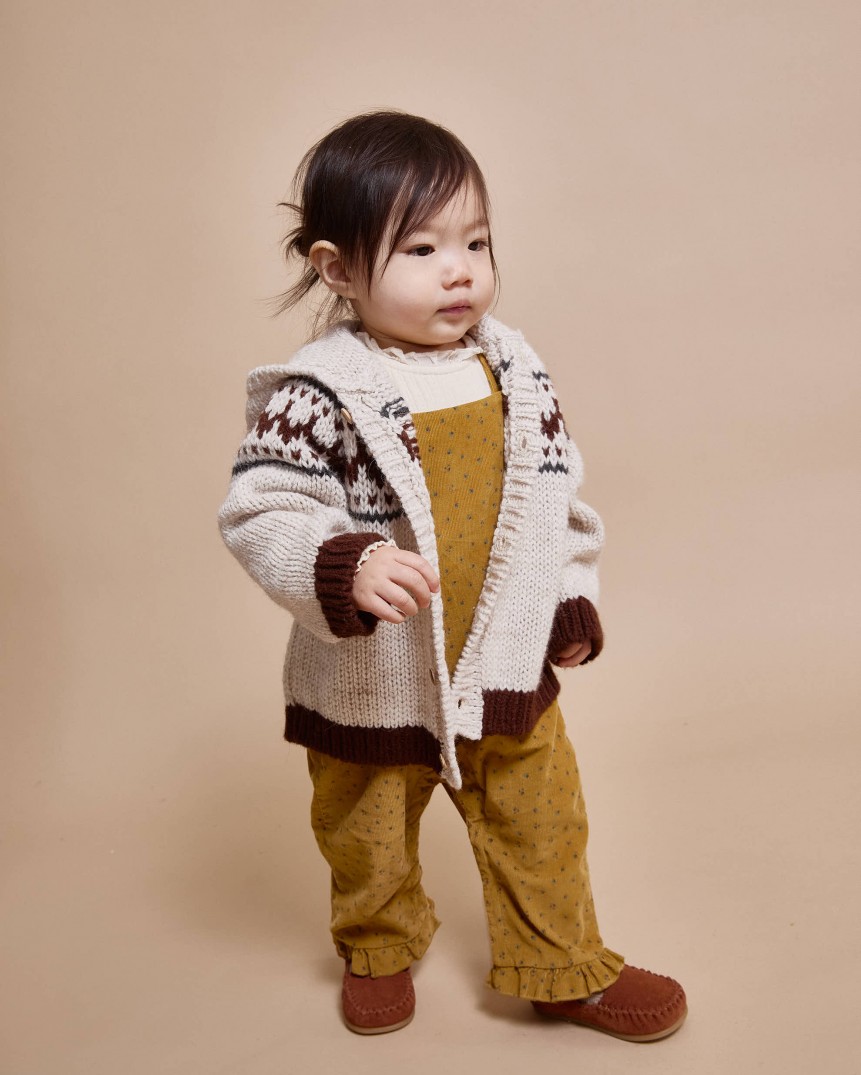 BB CARDIGAN FOLK