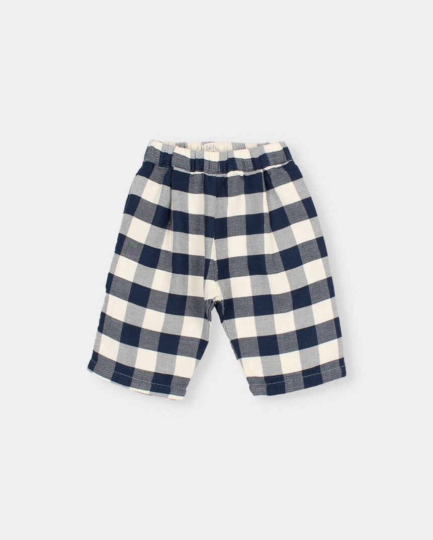 BB GINGHAM PANTS