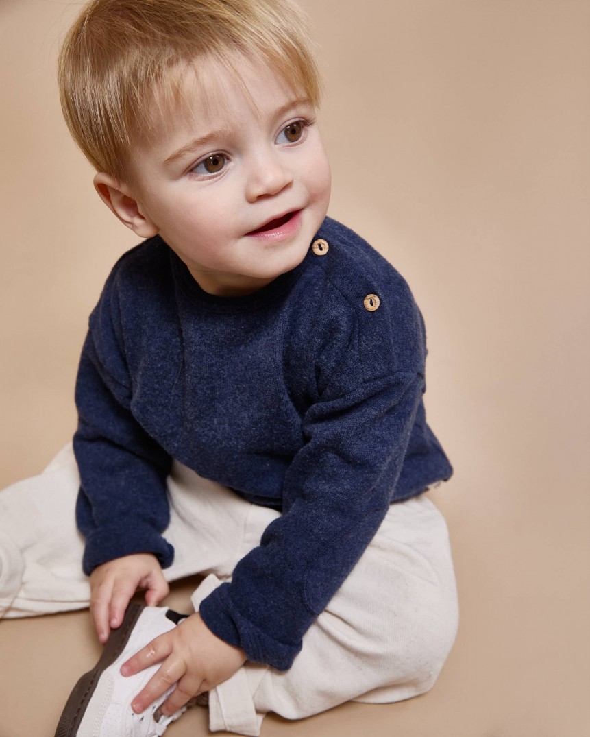 BB SOFT JERSEY SWEATSHIRT