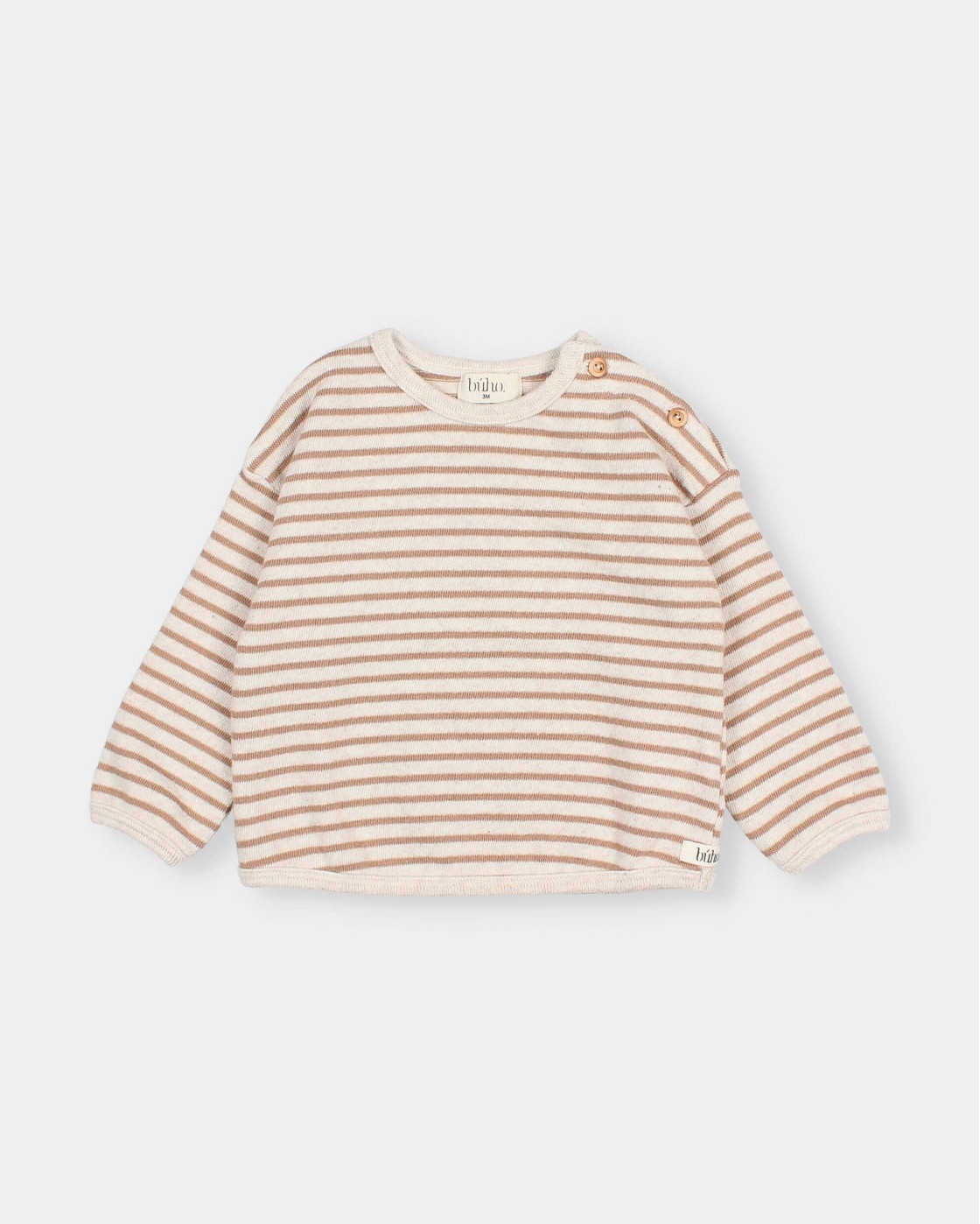 BB SOFT JERSEY STRIPES SWEATSHIRT
