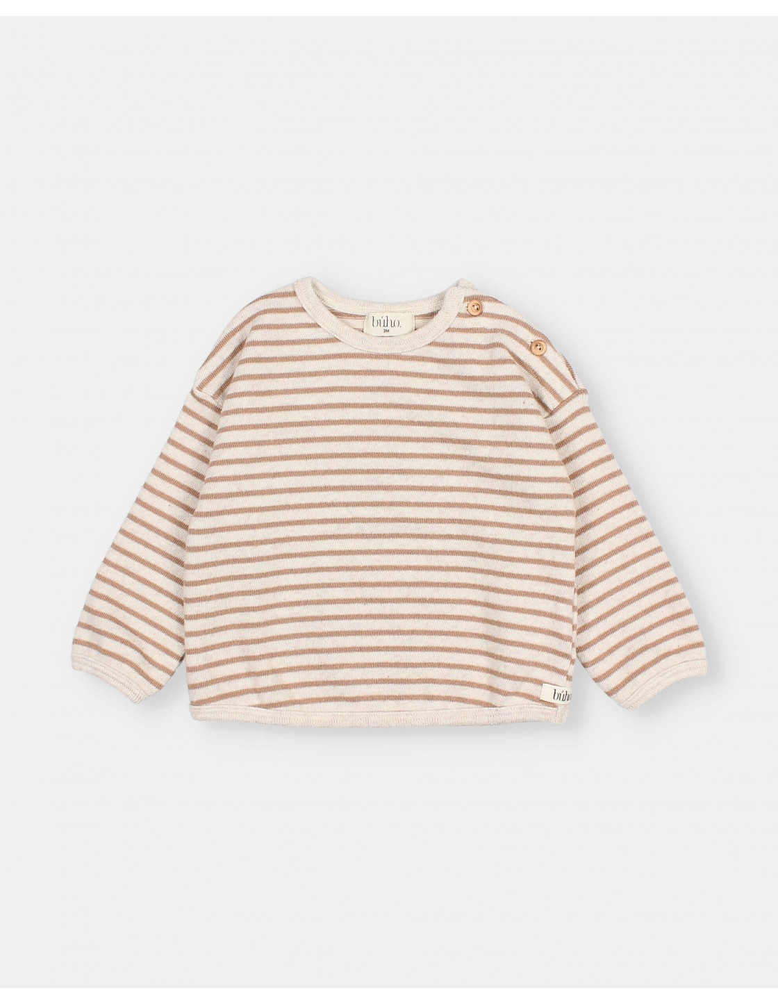 BB SOFT JERSEY STRIPES SWEATSHIRT