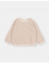 BB SOFT JERSEY STRIPES SWEATSHIRT
