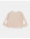 BB SOFT JERSEY STRIPES SWEATSHIRT