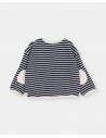 BB SOFT JERSEY STRIPES SWEATSHIRT
