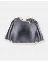 BB SOFT JERSEY STRIPES SWEATSHIRT