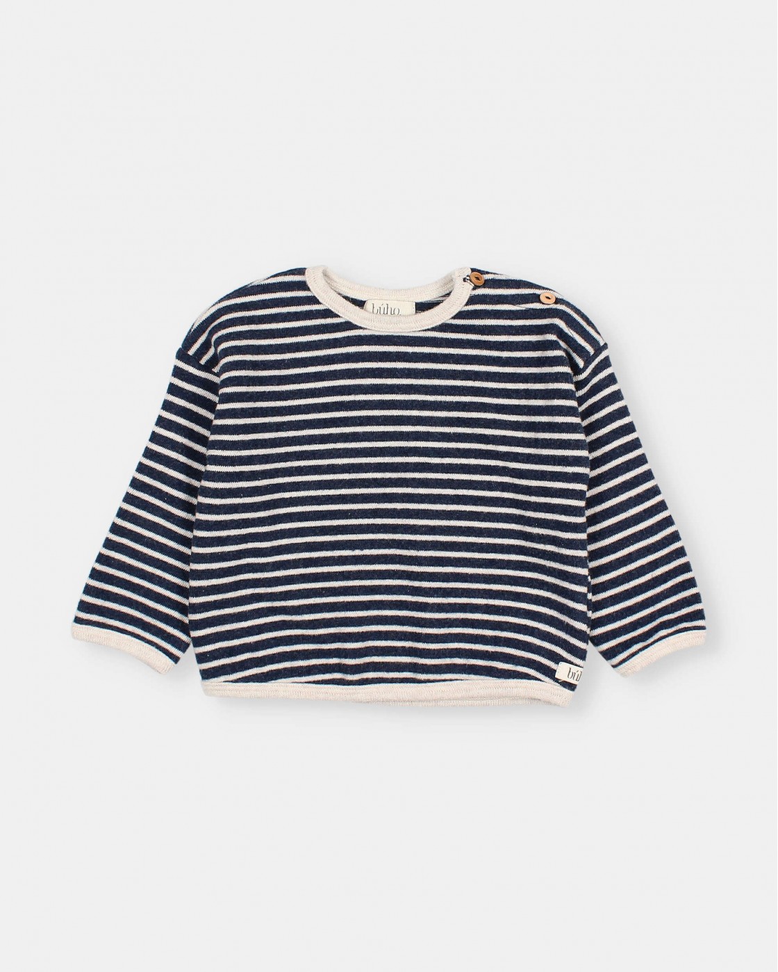 BB SOFT JERSEY STRIPES SWEATSHIRT