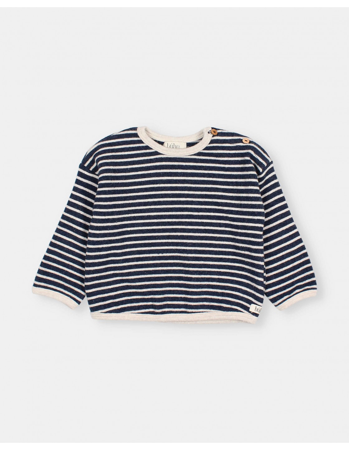 BB SOFT JERSEY STRIPES SWEATSHIRT