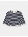BB SOFT JERSEY STRIPES SWEATSHIRT