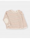 BB SOFT JERSEY STRIPES SWEATSHIRT