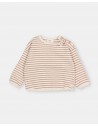 BB SOFT JERSEY STRIPES SWEATSHIRT