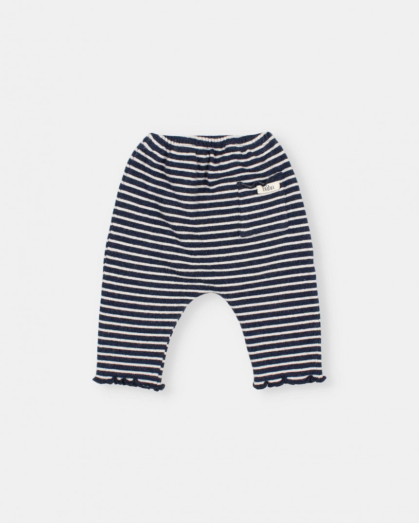 BB SOFT JERSEY STRIPES PANTS