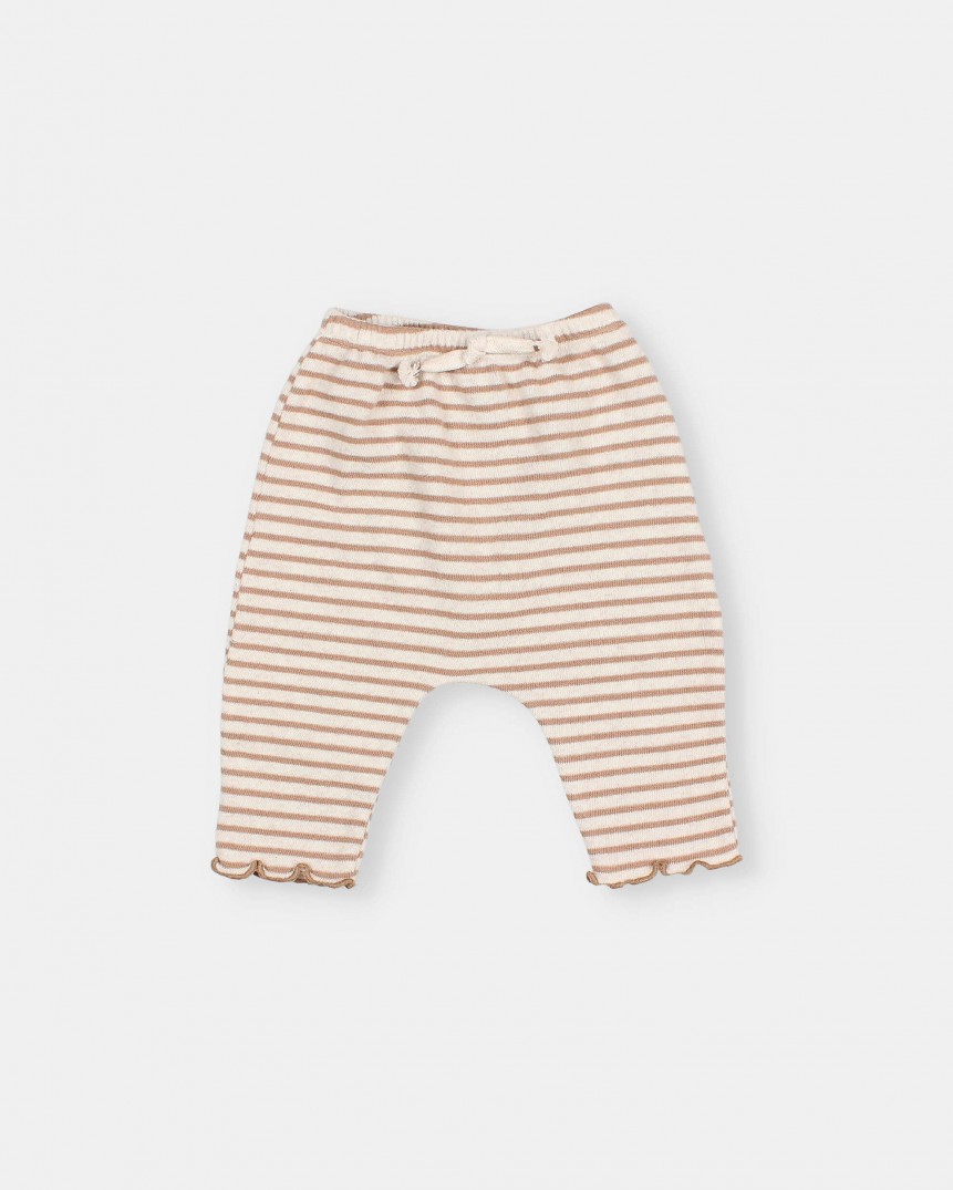 BB SOFT JERSEY STRIPES PANTS