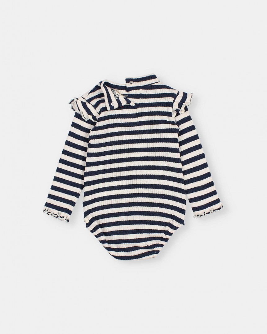 BB FANCY STRIPES BODYSUIT