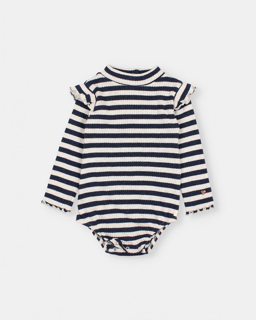 BB FANCY STRIPES BODYSUIT
