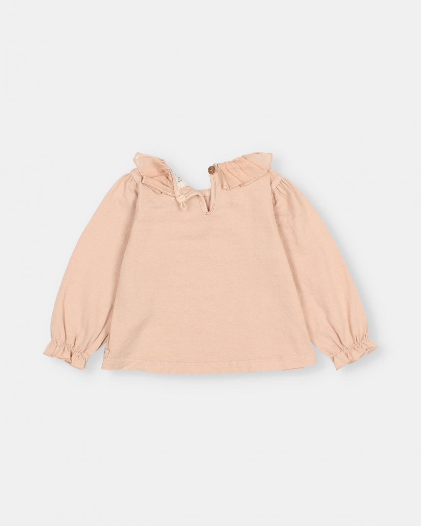 BB RUFFLE T-SHIRT