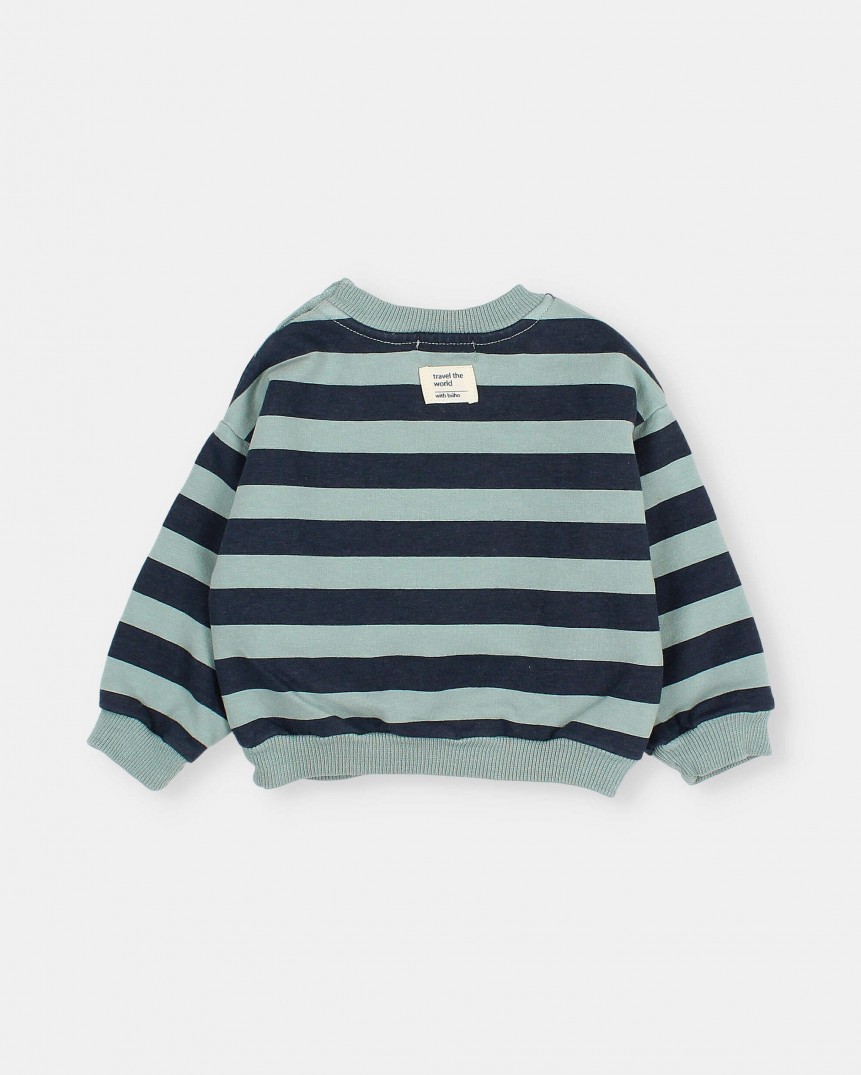 BB STRIPES SWEATSHIRT