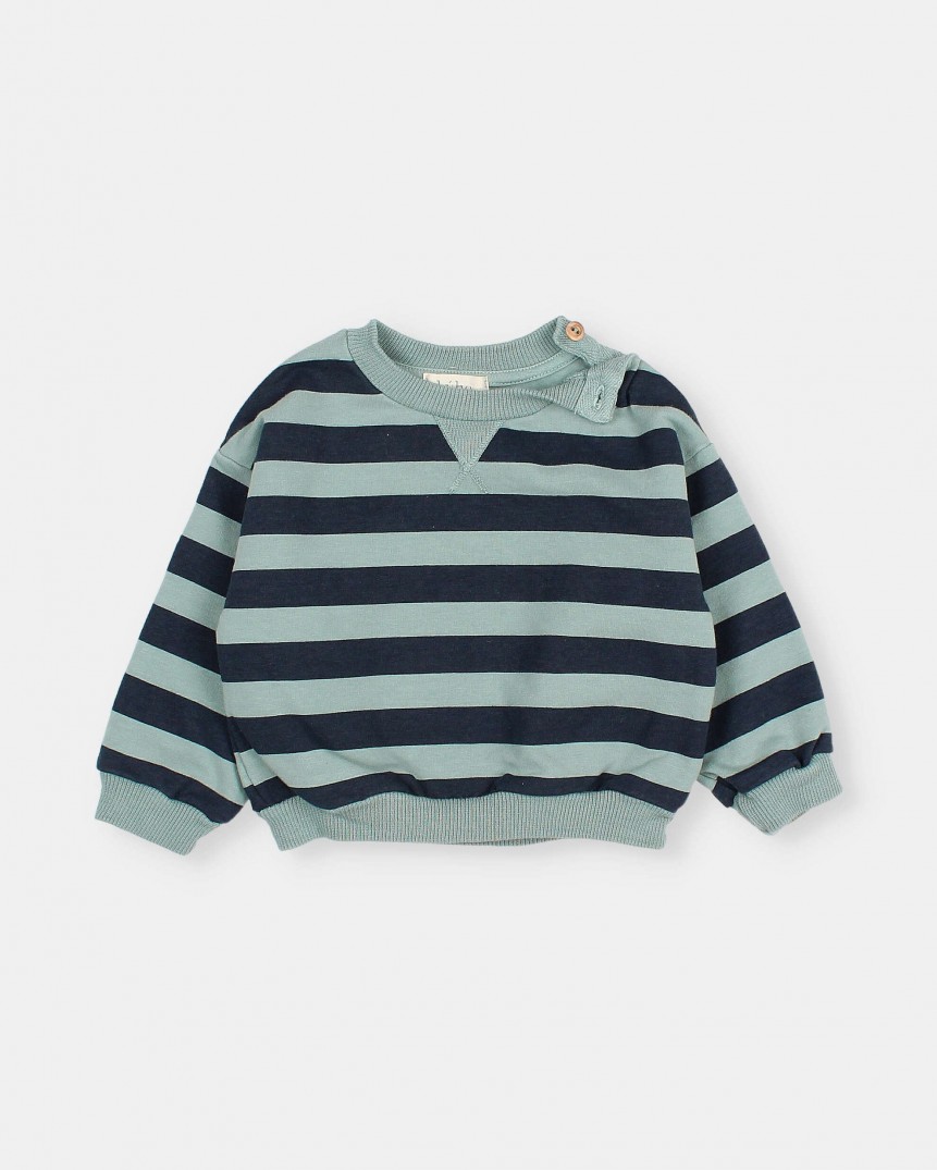 BB STRIPES SWEATSHIRT
