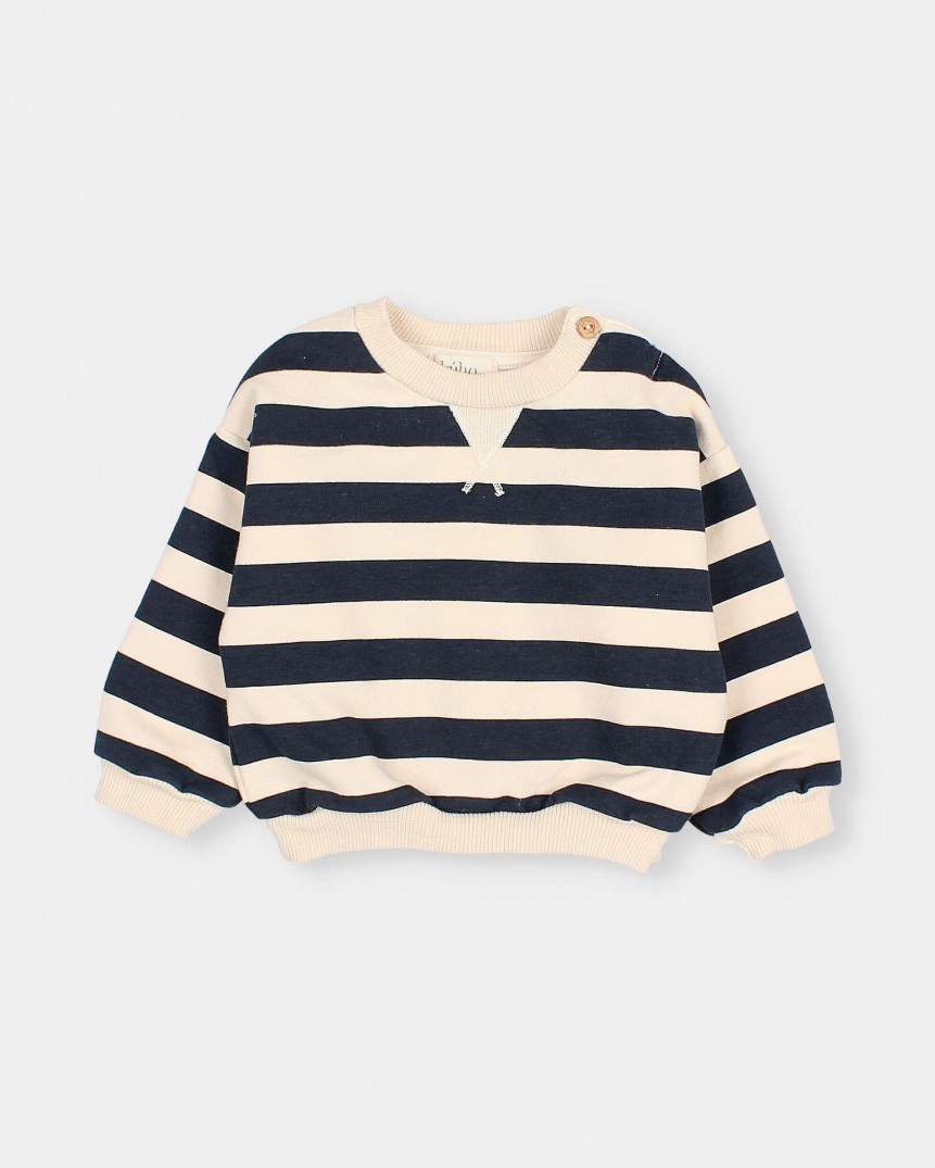 BB STRIPES SWEATSHIRT