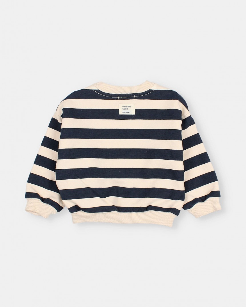 BB STRIPES SWEATSHIRT