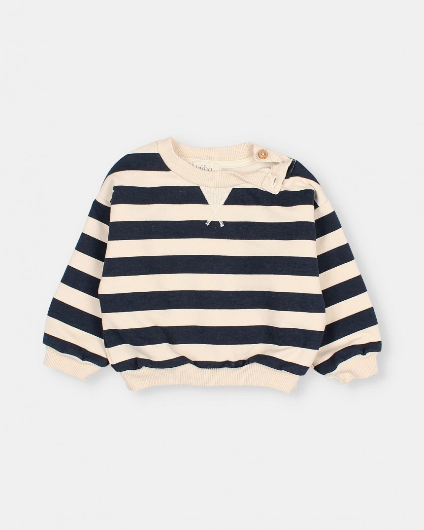 BB STRIPES SWEATSHIRT
