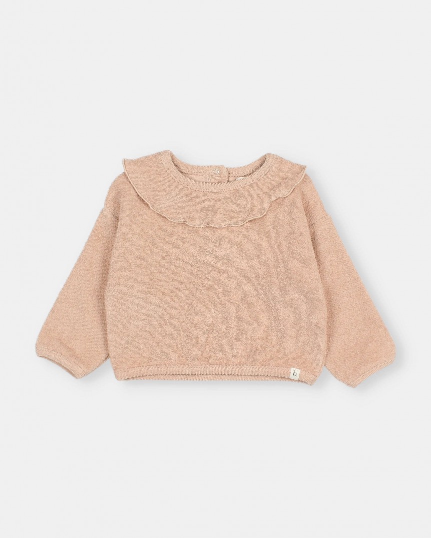 BB TERRY GIRLY SWEATSHIRT