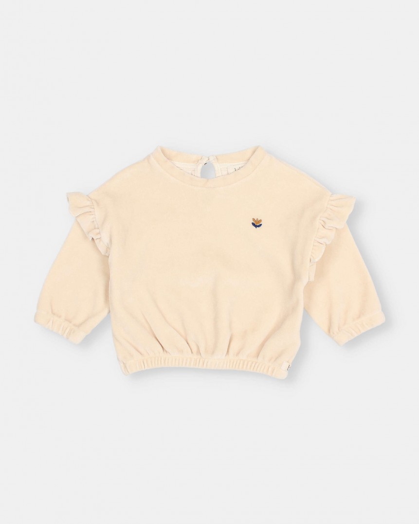 BB VELVET SWEATSHIRT