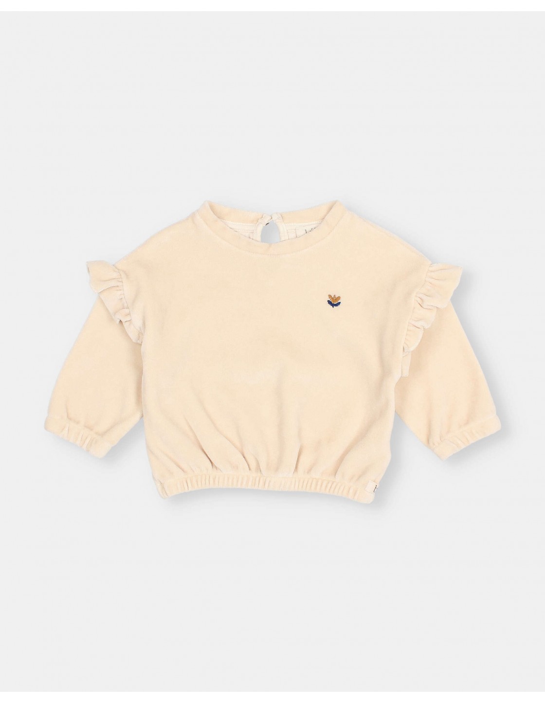 BB VELVET SWEATSHIRT