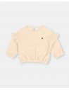 BB VELVET SWEATSHIRT