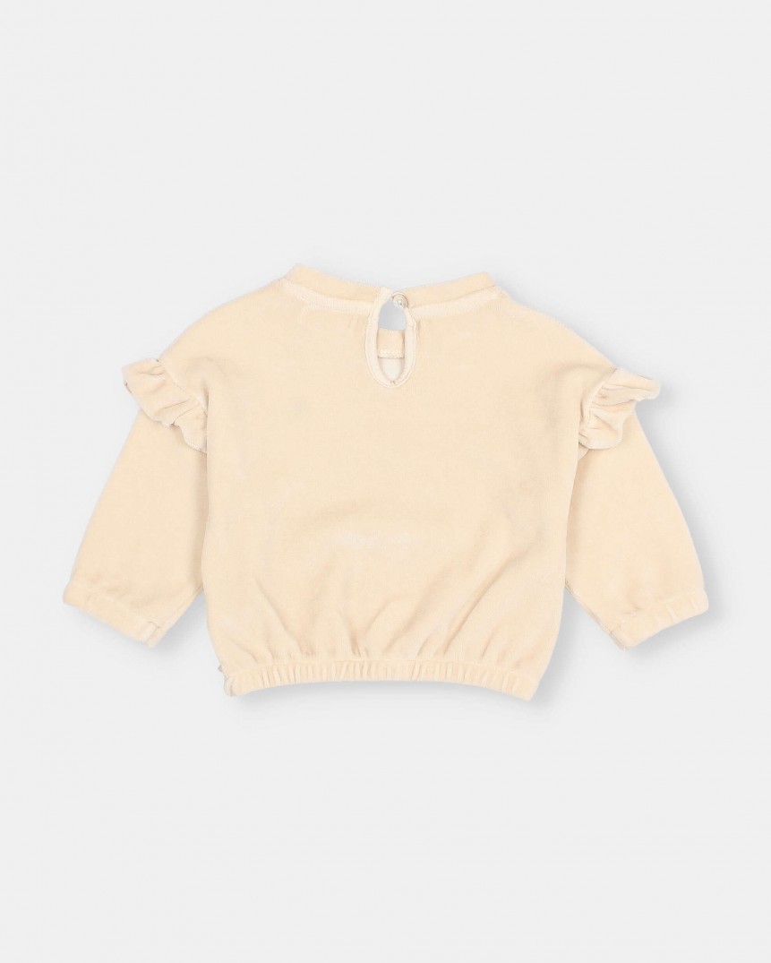 BB VELVET SWEATSHIRT