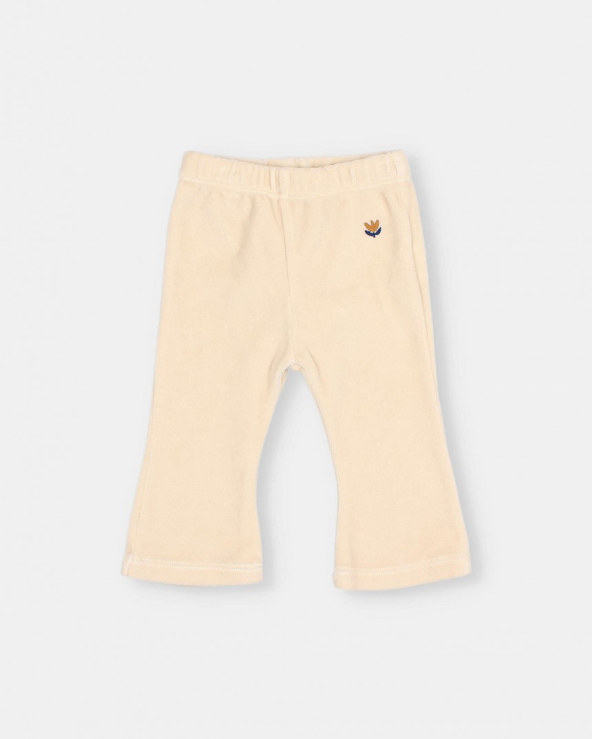 BB VELVET LEGGING FLARE