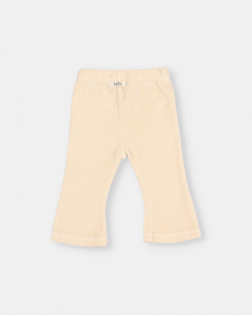 BB VELVET LEGGING FLARE