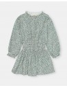 SPECKLE DRESS