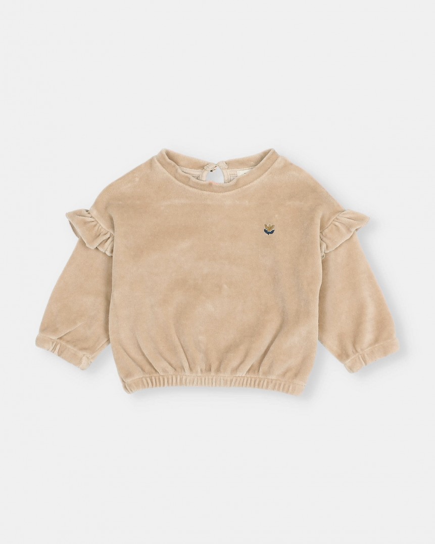 BB VELVET SWEATSHIRT