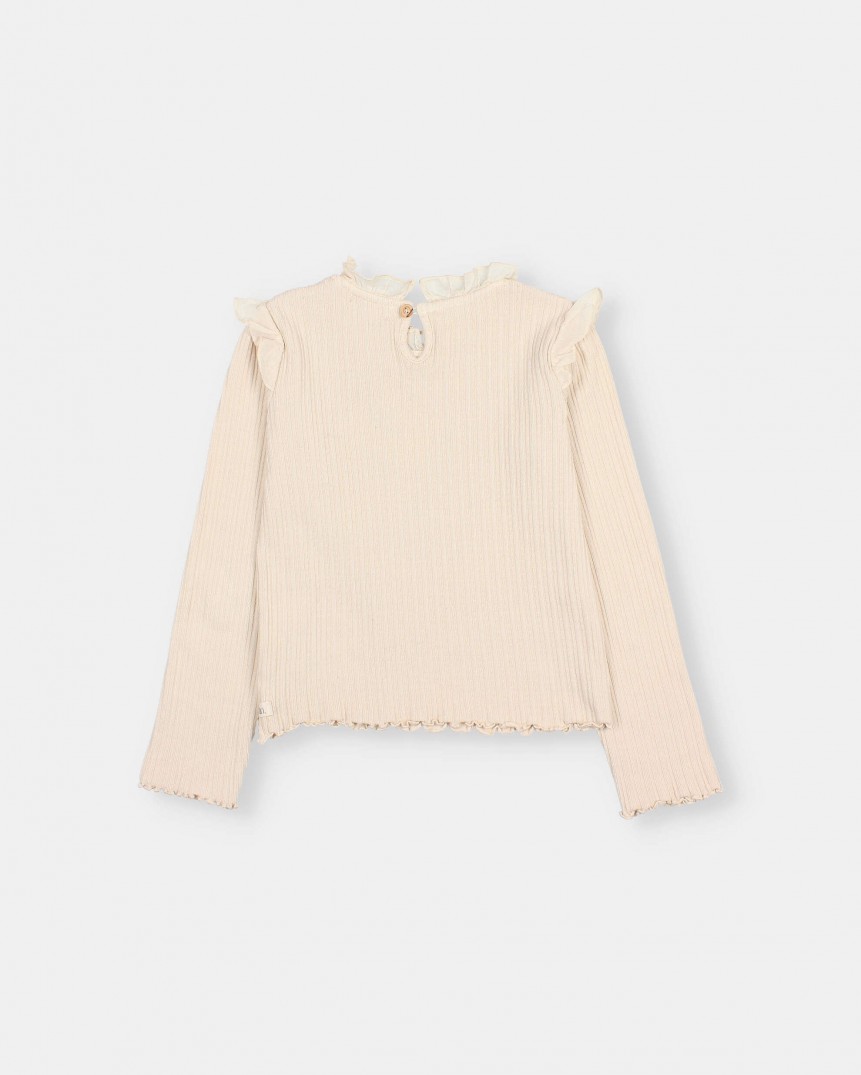 CAMISETA ACANALADA WARM