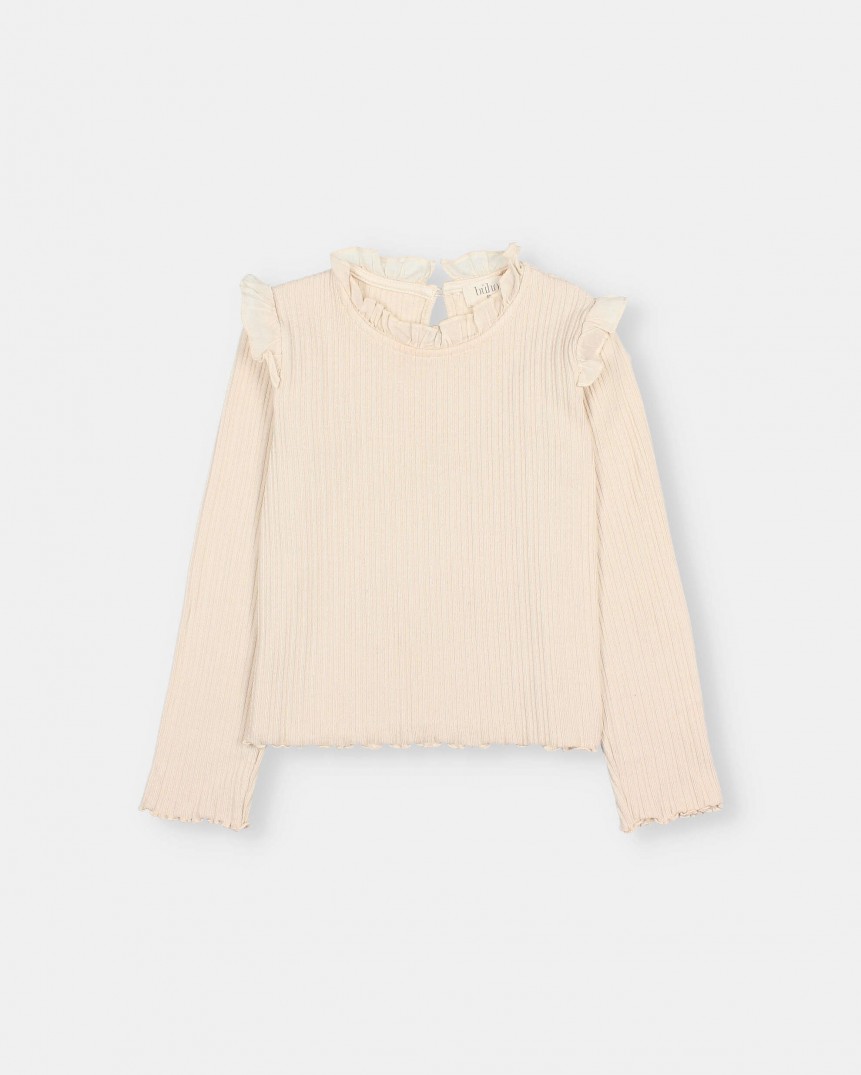 CAMISETA ACANALADA WARM